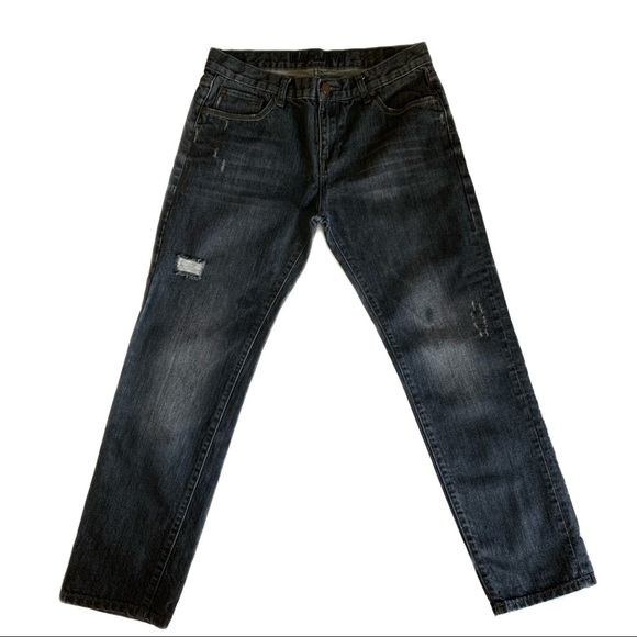 Harlow boyfriend mid rise  jeans size 26 - Picture 1 of 15